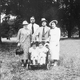 The Hamieds with Luba’s Jewish parents and their children Yusuf and Sophie.